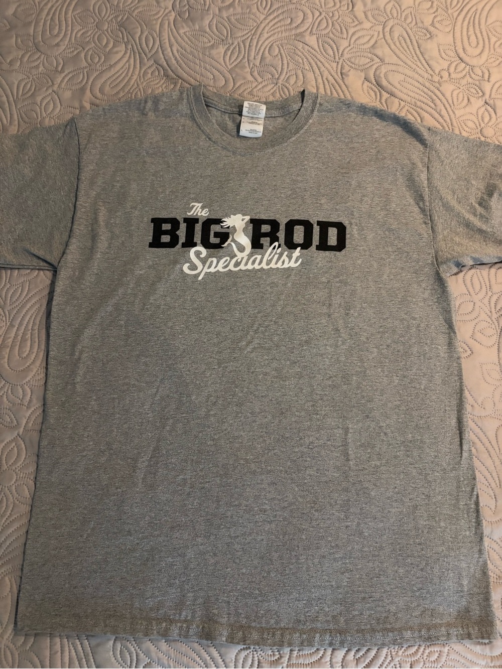 The Big Rod Specialist TShirt